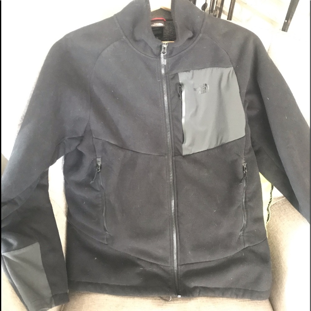 North face fleece jacket